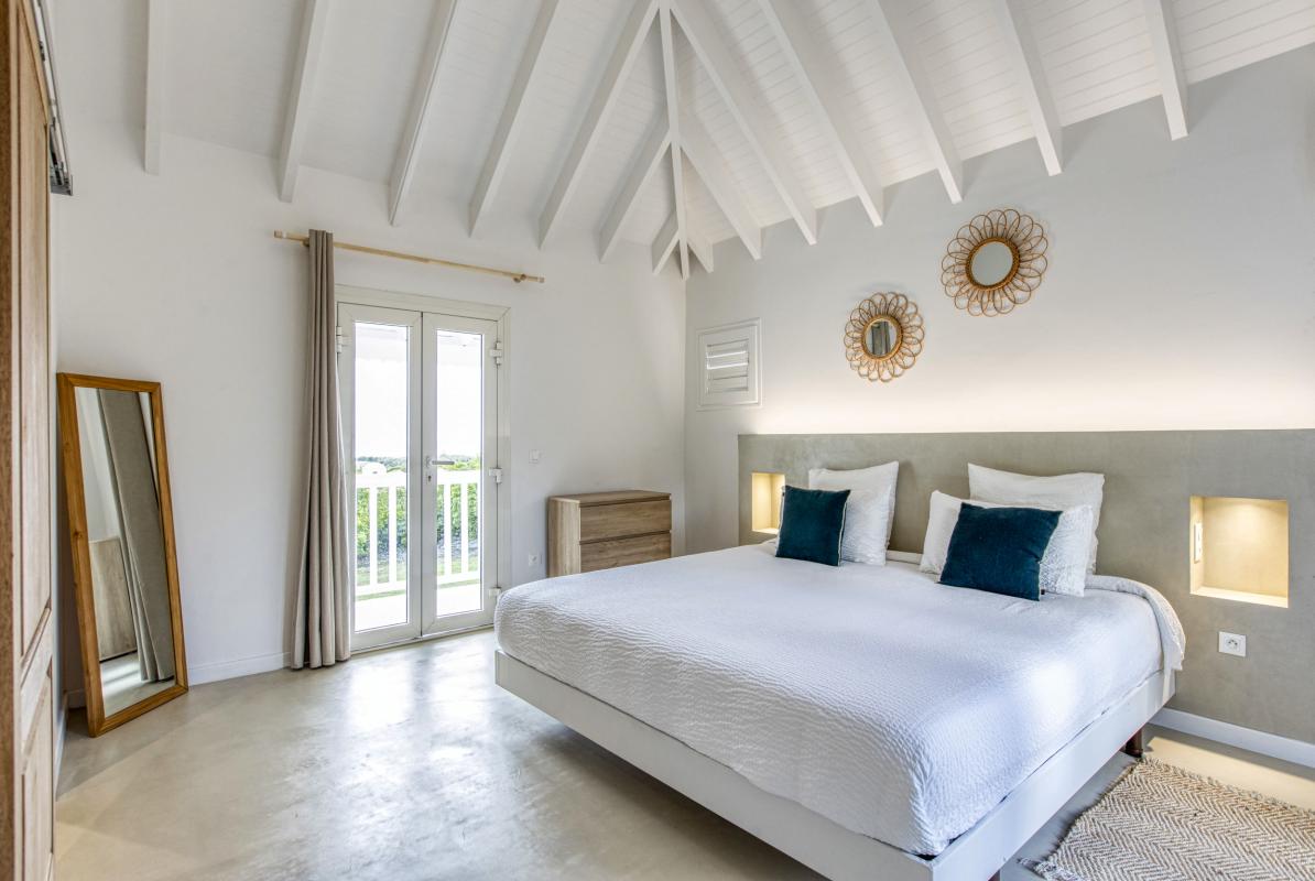 A louer villa 4 chambre Terres Basses Saint Martin_Chambre  4 - 30